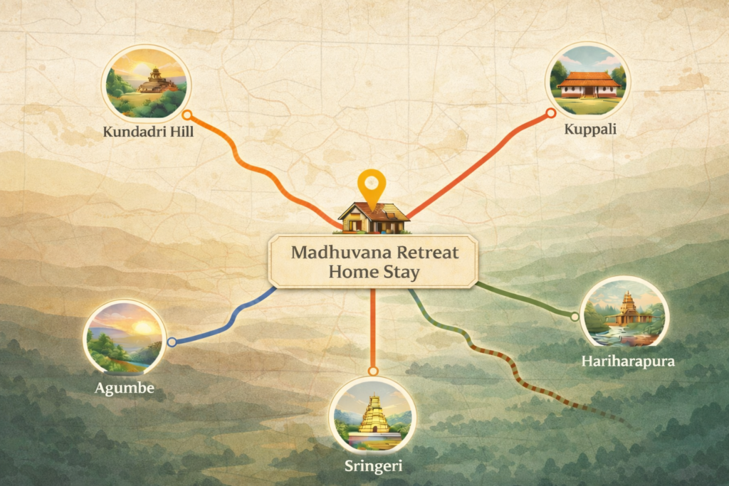 Homestay Near Sringeri